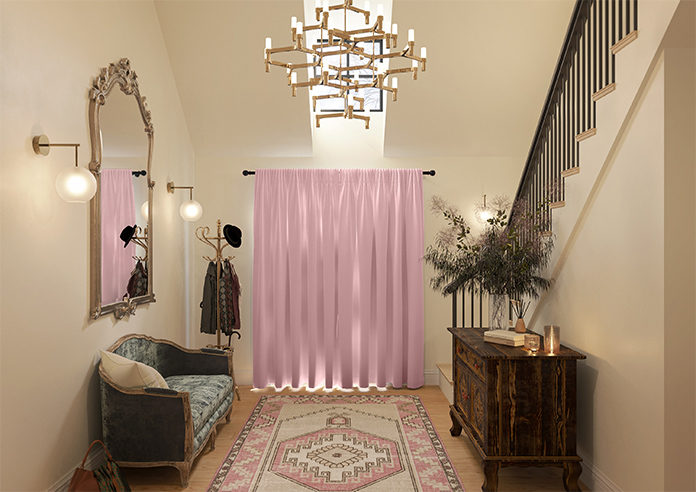 Ultra Luxe Velvet, Pink Orchid - Made to Measure Curtains - Image 15